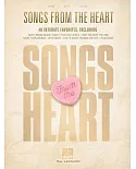 Songs from the Heart: Piano, Vocal, Guitar