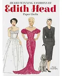 Award-Winning Fashions of Edith Head Paper Dolls