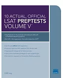 10 Actual, Official LSAT Preptests