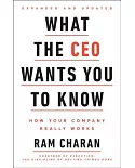 What the CEO Wants You to Know: How Your Company Really Works