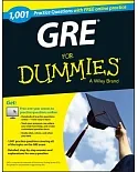 1,001 GRE Practice Questions for Dummies