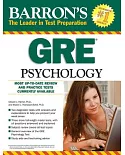Barron’s GRE Psychology: Graduate Record Examination in Psychology