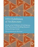 1951 Exhibition of Architecture: Guide to the Exhibition of Architecture, Town Planning and Building Research