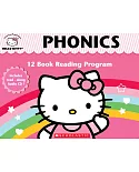 Hello Kitty Phonics Box Set 1 (12 Books with CD)