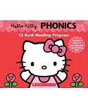 Hello Kitty Phonics Box Set 2 (12 Books with CD)