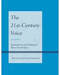 The 21st-Century Voice: Contemporary and Traditional Extra-Normal Voice