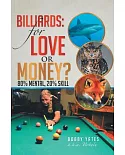 Billiards: For Love or Money? 80% Mental, 20% Skill