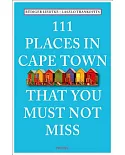 111 Places in Cape Town That You Must Not Miss