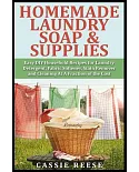Homemade Laundry Soap & Supplies: Easy DIY Household Recipes for Laundry Detergent, Fabric Softener, Stain Remover and Cleaning