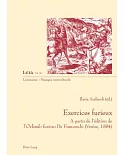 Exercices Furieux: A Partir De L’édition De L’orlando Furioso De Franceschi (Venise, 1584)