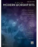 Modern Worship Hits 2015: Piano/Vocal/guitar