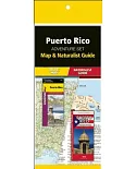 Puerto Rico Adventure Set: Map & Naturalist Guide