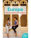 Lonely Planet Europe Phrasebook & Dictionary