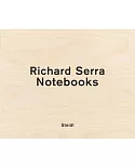 Richard Serra: Notebooks