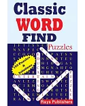 Classic Word Find Puzzles