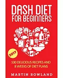 Dash Diet for Beginners: 40 Delicious Recipes and 8 Weeks of Diet Plans