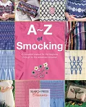 A-Z of Smocking
