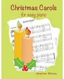 Christmas Carols for Easy Piano: Traditional Christmas Favourites