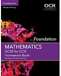 Gcse Mathematics for Ocr Foundation Homework Book