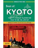 Wanderlust Pocket Guides 2015 Best of Kyoto