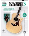 Alfred’s Basic Guitar Method 3: The Most Popular Method for Learning How to Play