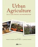 Urban Agriculture: Policy, Law, Strategy, and Implementation