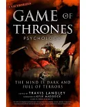 Game of Thrones Psychology: The Mind Is Dark and Full of Terrors