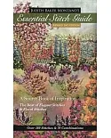 Judith Baker Montano’s Essential Stitch Guide: A Source Book of Inspiration: The Best of Elegant Stitches & Floral Stitches