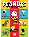 The Easy Peanuts Illustrated Songbook: Easy Piano