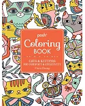 Posh Coloring Book: Cats & Kittens for Comfort & Creativity