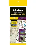 John Muir Adventure Set: Map & Naturalist Guide