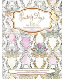 The Pattern Watercoloring Book for Adults