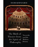 The Birth of Theater from the Spirit of Philosophy: Nietzsche and the Modern Drama