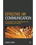 Effective HR Communication: A framework for communicating HR programmes with Impact