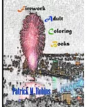 Adult Coloring Books: Firework: Stress Relieving Patterns,mandala Coloring Books for Adults,coloring Books for Adults Relaxation