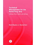 Technical Management for the Performing Arts: Utilizing Time, Talent, and Money