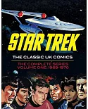 Star Trek The Classic UK Comics 1: 1969-1970