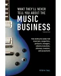 What They’ll Never Tell You About the Music Business: The Complete Guide for Musicians, Songwriters, Producers, Managers, Indust