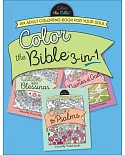 Color the Bible 3-in-1