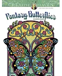 Fantasy Butterflies Coloring Books