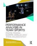Performance Analysis in Team Sports