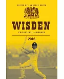 Wisden Cricketers’ Almanack 2016