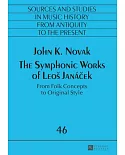 The Symphonic Works of Leoš Janácek: From Folk Concepts to Original Style