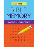 Bible Memory Word Searches: 100 Puzzles to Help You Memorize Scripture