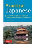 Practical Japanese: Your Guide to Speaking Japanese Quickly and Effortlessly in a Few Hours