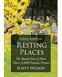Resting Places: The Burial Sites of More Than 14,000 Famous Persons