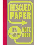 Rescued Paper Notebook
