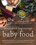 Nourished beginnings baby food: Nutrient-Dense Recipes for Infants, Toddlers and Beyond Inspired by Ancient Wisdom and Tradition