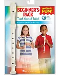 Recorder Fun! Beginner’s Pack: Teach Yourself Today - Easy Lessons With over 40 Fun Songs!