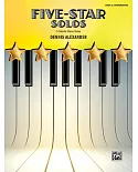 Five-star Solos: 7 Colorful Piano Solos